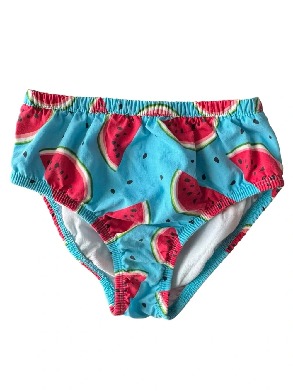 Kelly’s Kids Watermelon Halter Tankini Swimsuit Set Girls Size 5-6 Y2K Boutique